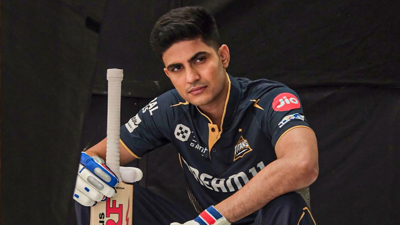 Shubman Gill of Gujarat Titans