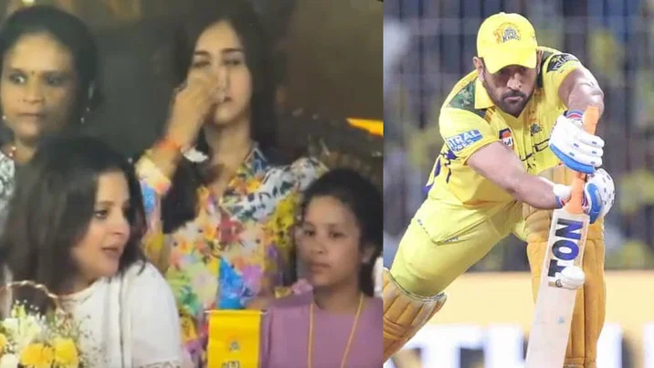 Sakshi Dhoni, MS Dhoni
