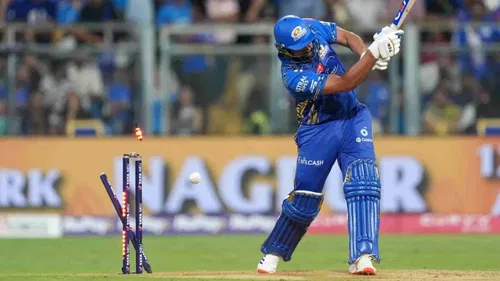Rohit Sharma of Mumbai Indians