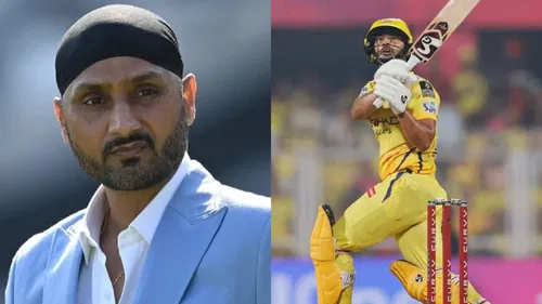 Harbhajan Singh, Rahul Tripathi