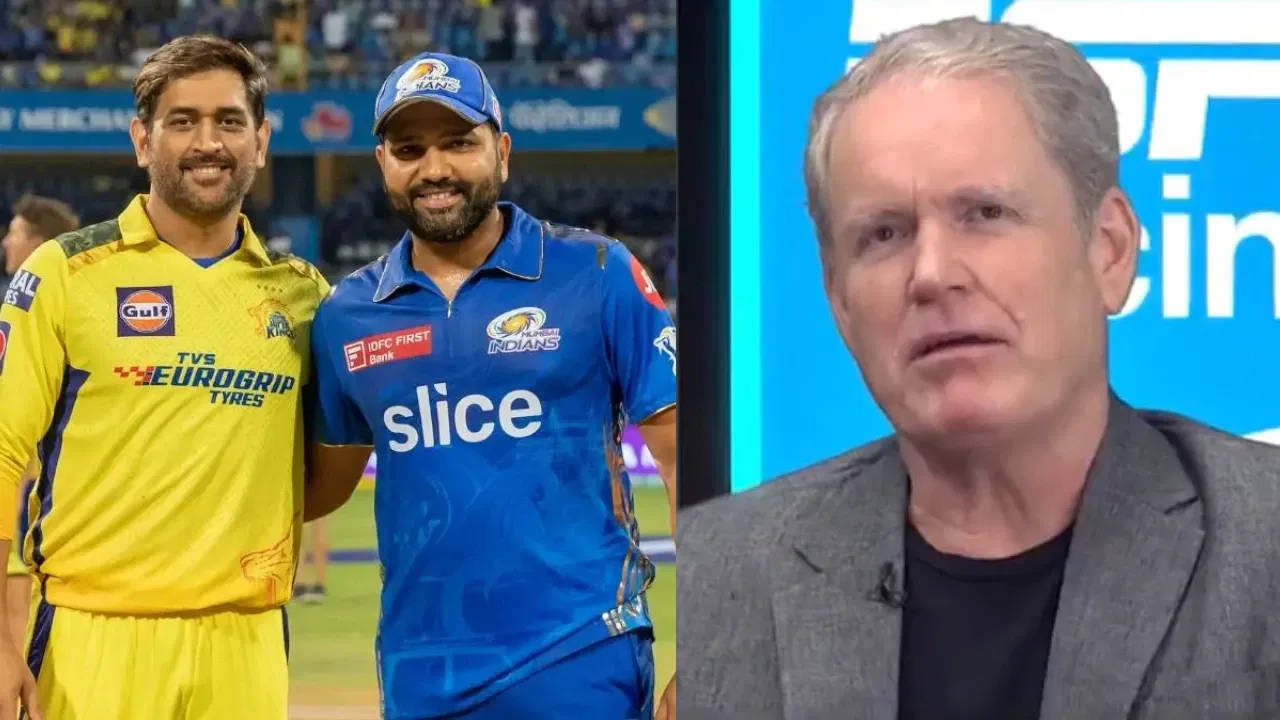 MS Dhoni, Rohit Sharma and Tom Moody