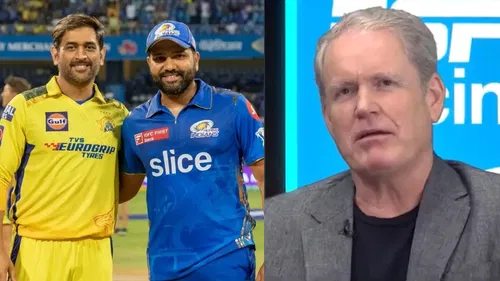 MS Dhoni, Rohit Sharma and Tom Moody