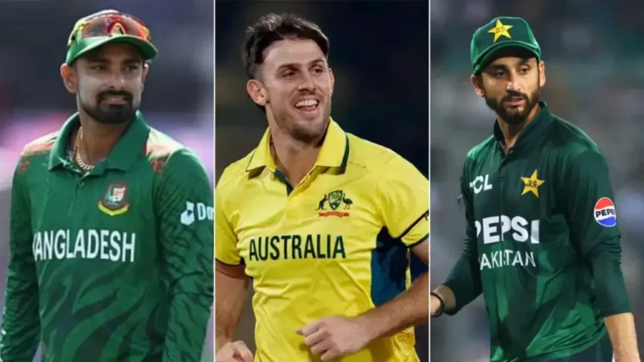 Bangladesh, Australia and Pakistan