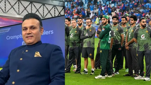 Virender Sehwag and Pakistan