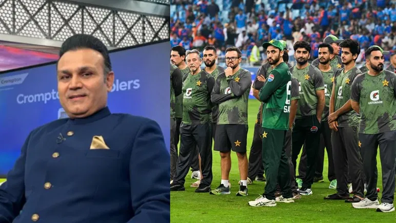 Virender Sehwag and Pakistan