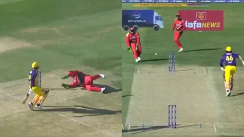 Azam Khan in ILT20 2025