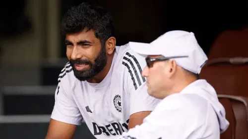 Jasprit Bumrah and Ajit Agarkar