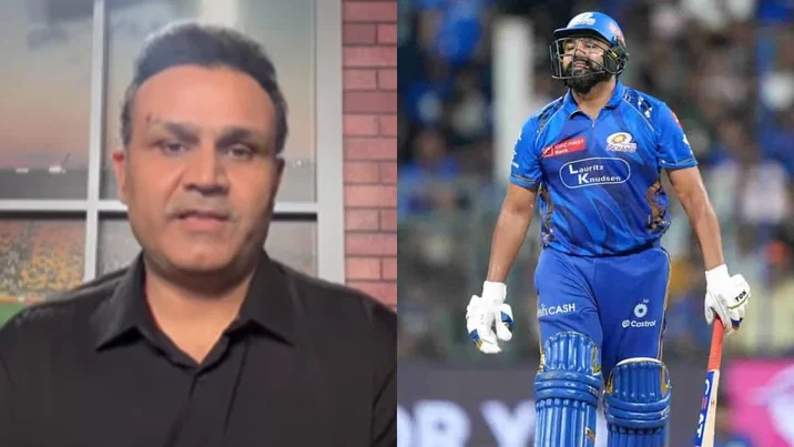 Virender Sehwag, Rohit Sharma