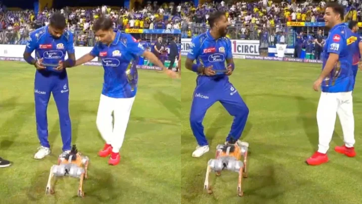Hardik Pandya, Akash Ambani
