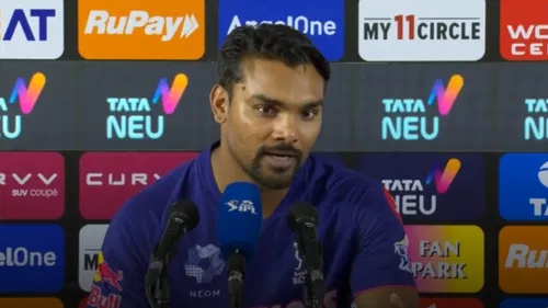 Sandeep Sharma of Rajasthan Royals