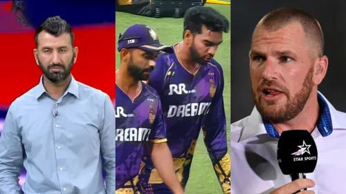 Cheteshwar Pujara and Aaron Finch reacts to KKR's captaincy saga