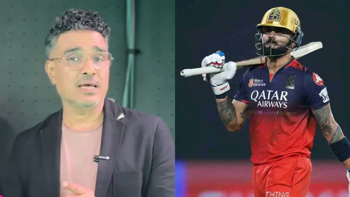 Sanjay Manjrekar and RCB icon Virat Kohli