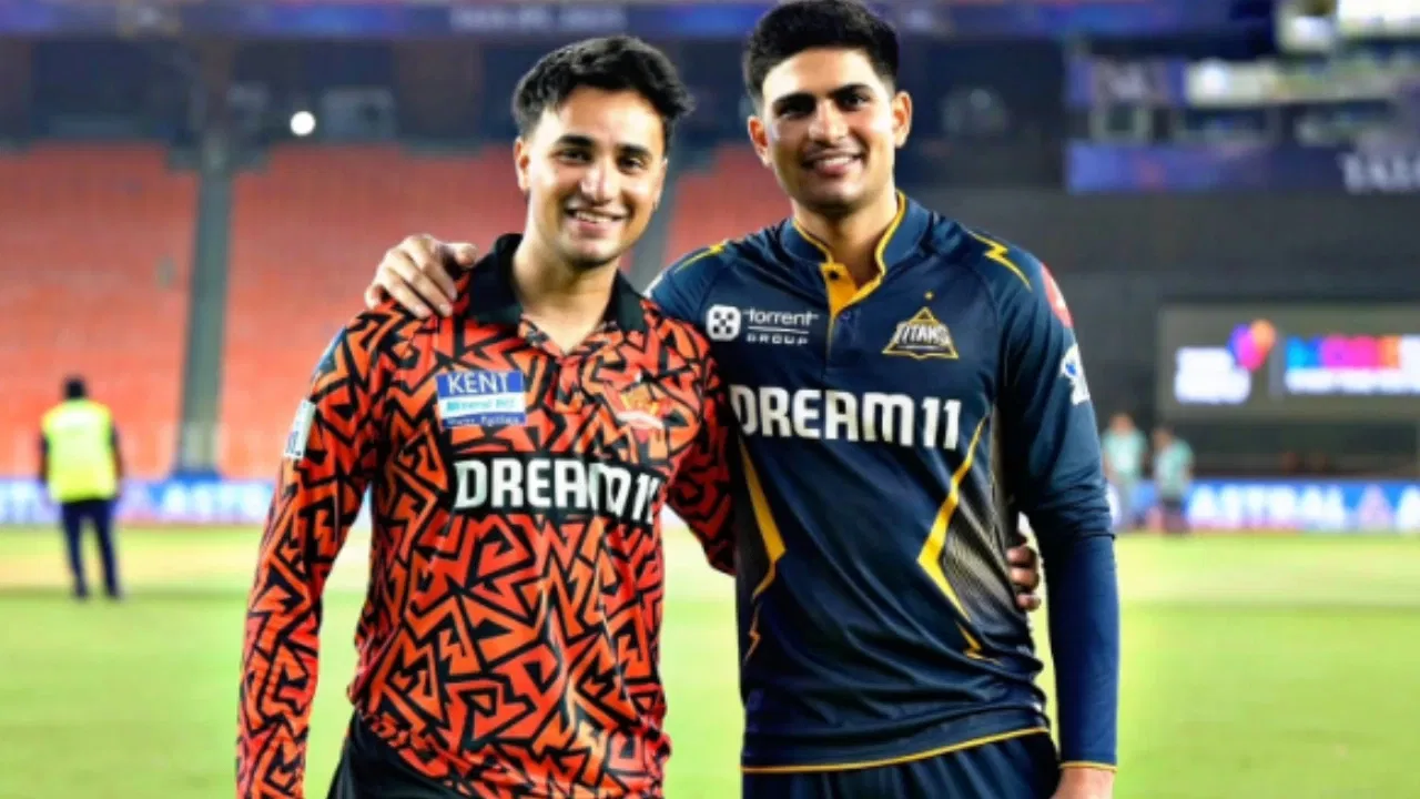 Abhishek Sharma and Shubman Gill