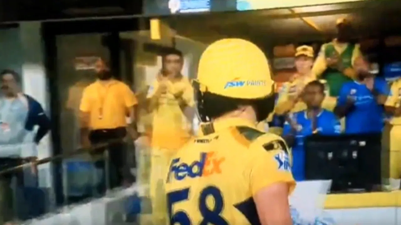 Sam Curran of CSK