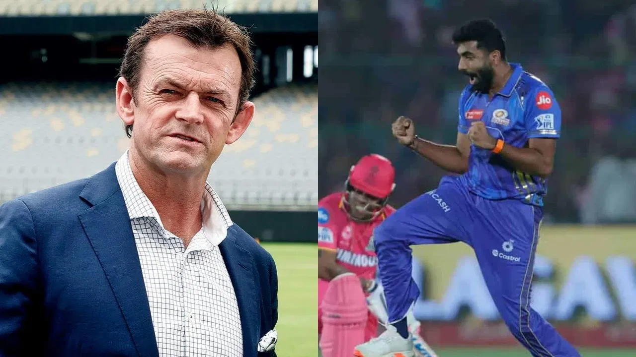 Adam Gilchrist, Jasprit Bumrah
