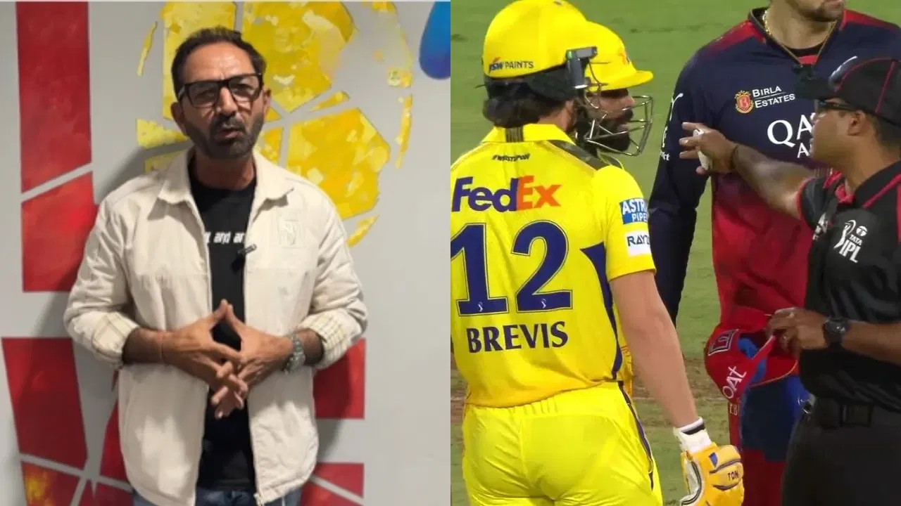 Anil Chaudhary and Dewald Brevis