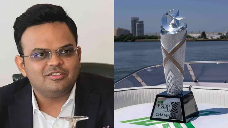 Jay Shah and PSL
