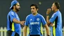 BCCI Gautam Gambhir with Rohit Sharma and Ajit Agarkar