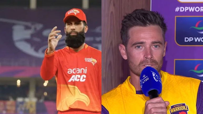 Sharjah Warriorz, Gulf Giants, GG Vs SW