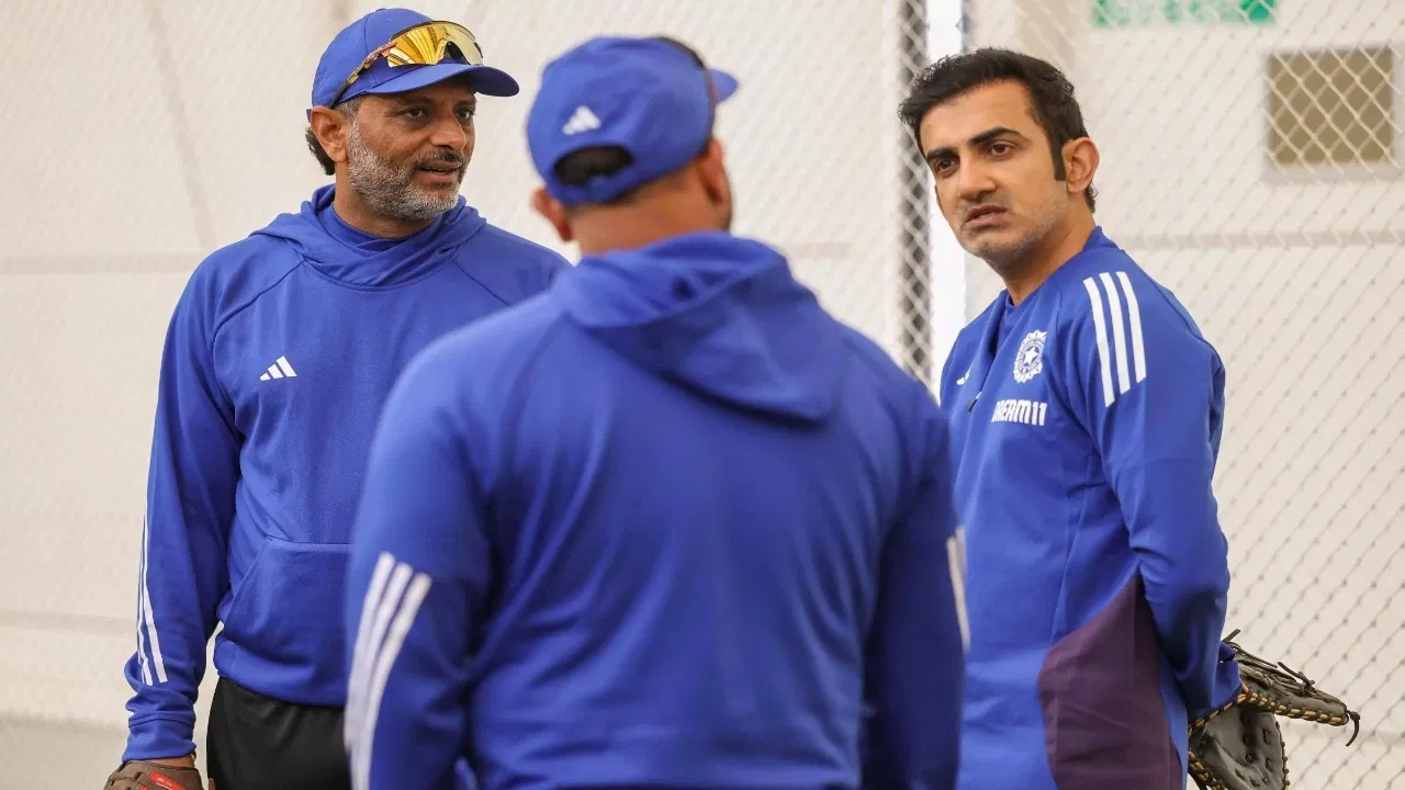 Gautam Gambhir goes with Teamwork