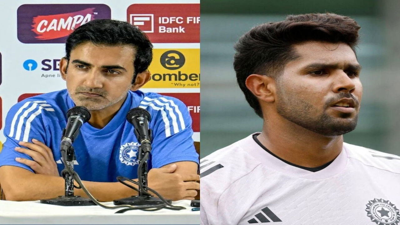 Gautam Gambhir and Harshit Rana