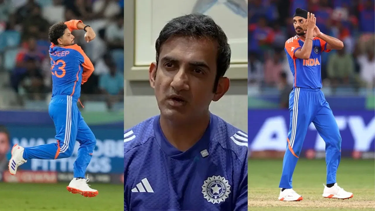 Gautam Gambhir Arshdeep Singh Kuldeep Yadav