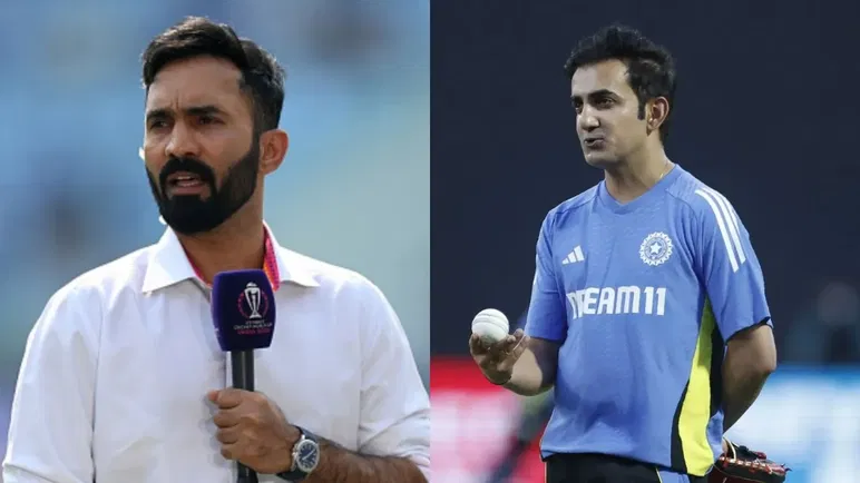 Gautam Gambhir Dinesh Karthik