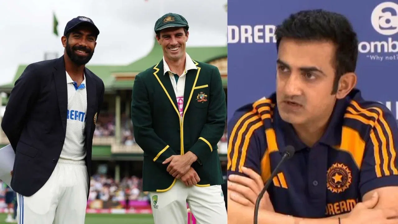 Gautam Gambhir Jasprit Bumrah