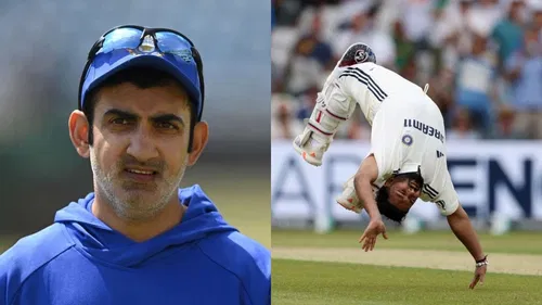 Gautam Gambhir Rishabh Pant