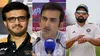 Gautam Gambhir Sourav Ganguly Mohammed Shami