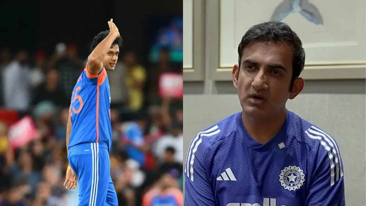 Gautam Gambhir Shivam Dube