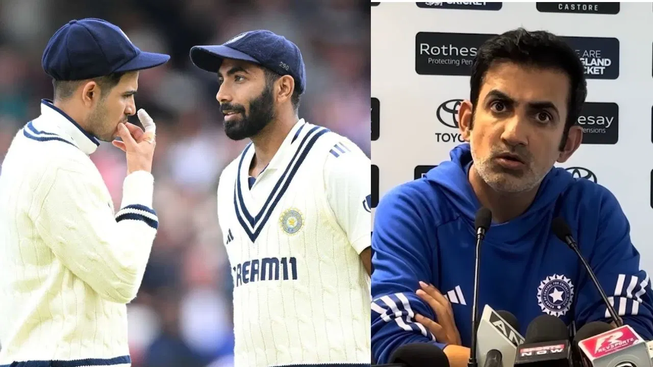 Gautam Gambhir Shubman Gill Jasprit Bumrah