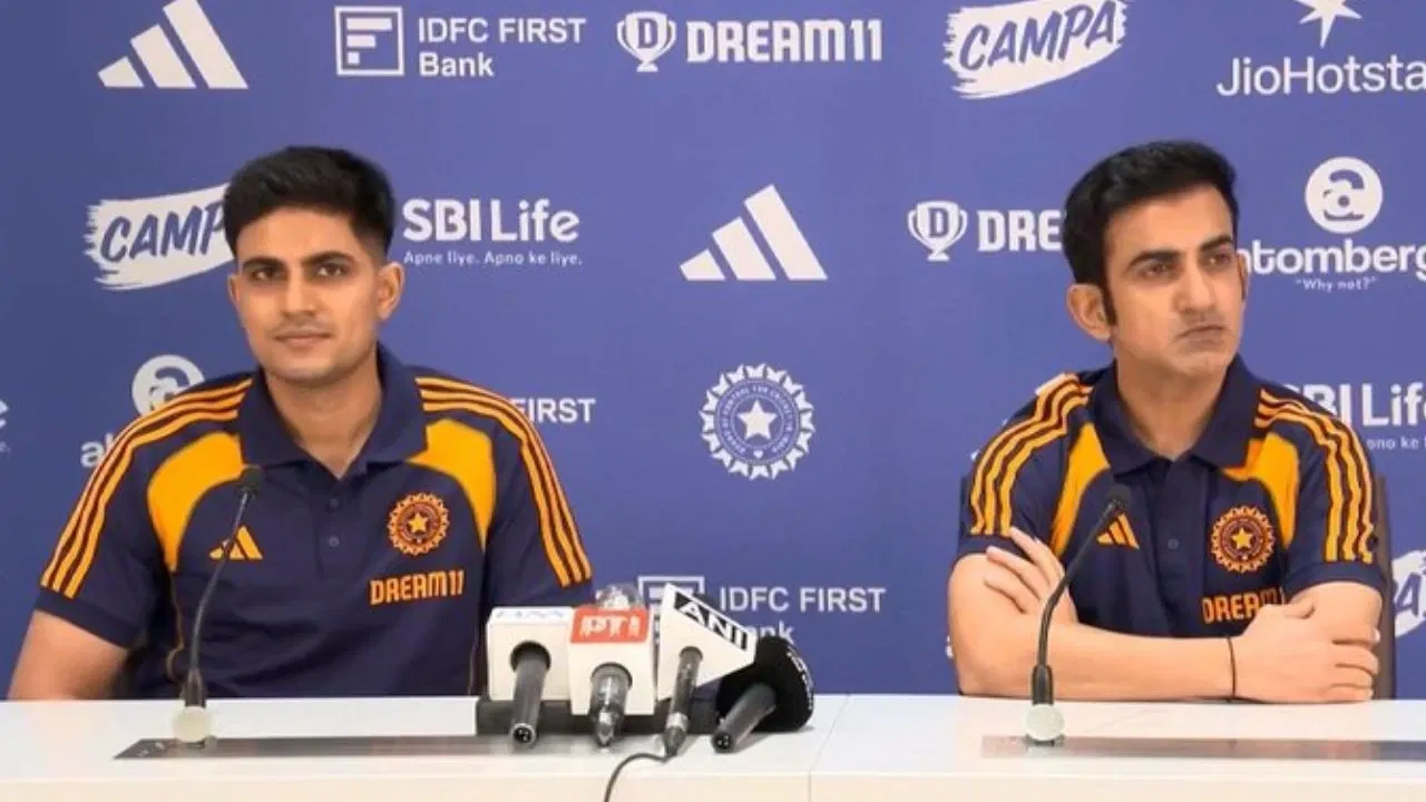 Gautam Gambhir Shubman Gill, India