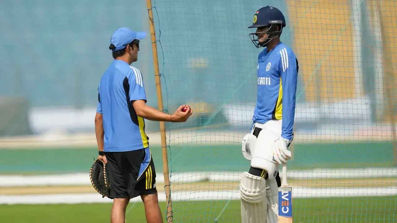 Gautam Gambhir Shubman Gill