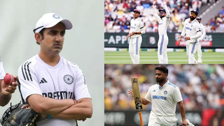 Gautam Gambhir Virat Kohli Rohit Sharma Rishabh Pant