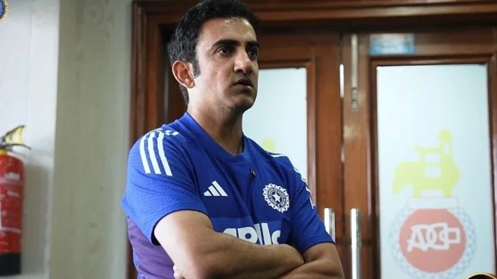Gautam Gambhir West Indies