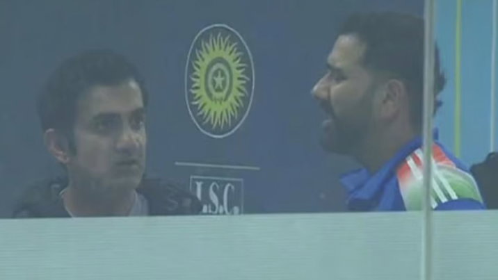 Gautam Gambhir And Rohit Sharma