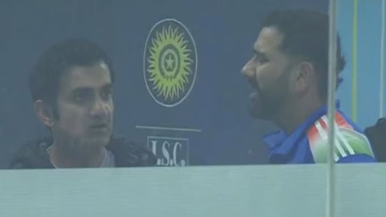 Gautam Gambhir And Rohit Sharma
