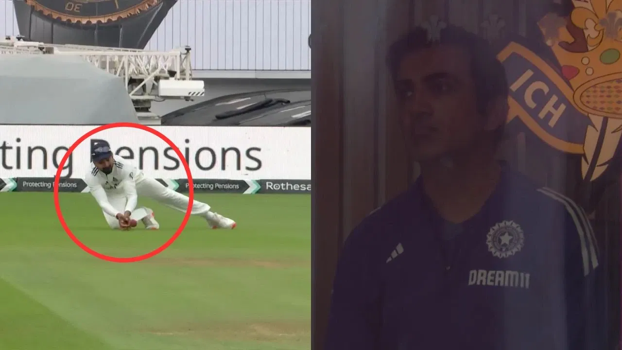 Gautam Gambhir Reaction To KL Rahul Dropping Gus Atkinson