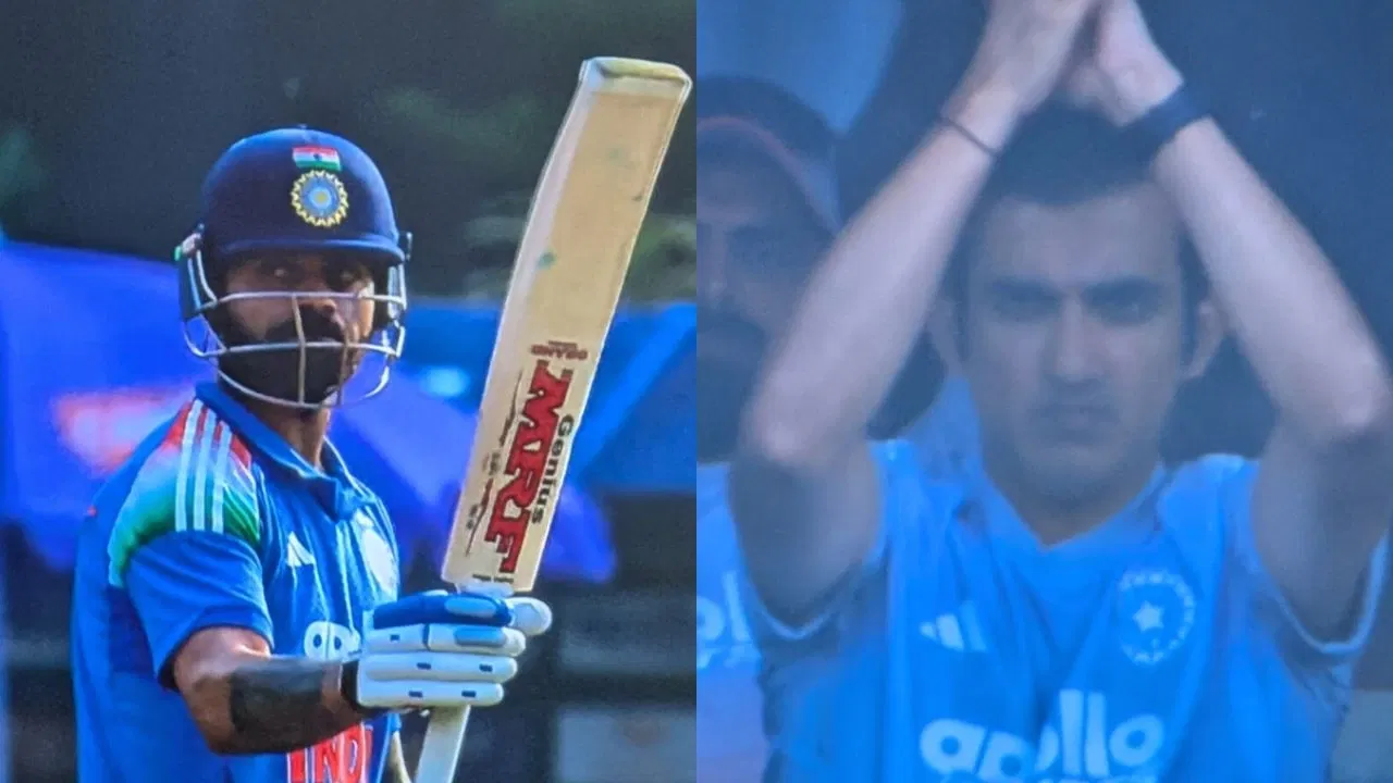 Gautam Gambhir S Reaction To Virat Kohli S Fifty Celebration In Raipur ODI Goes Viral Amid Rift Rumours