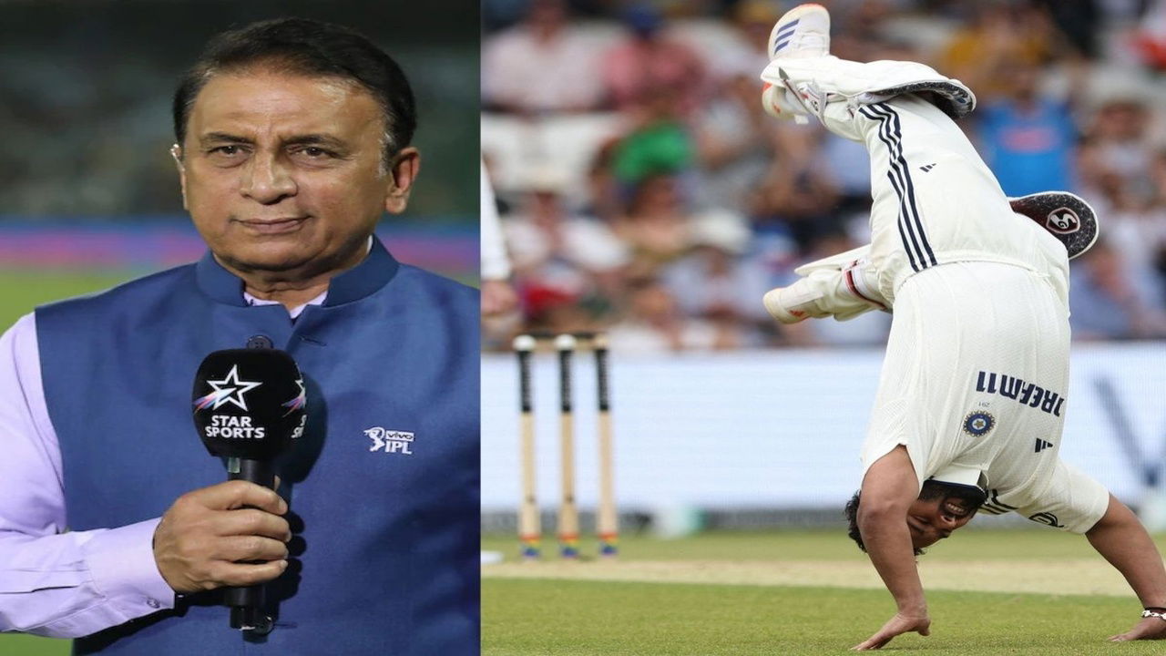 Sunil Gavaskar Lauds Pant calling for Special Celebration