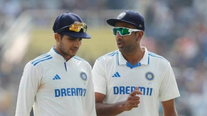 Shubman Gill and Ravichandran Ashwin