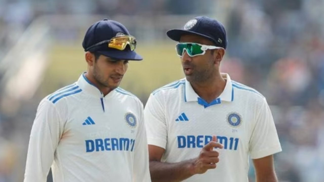 Shubman Gill and Ravichandran Ashwin