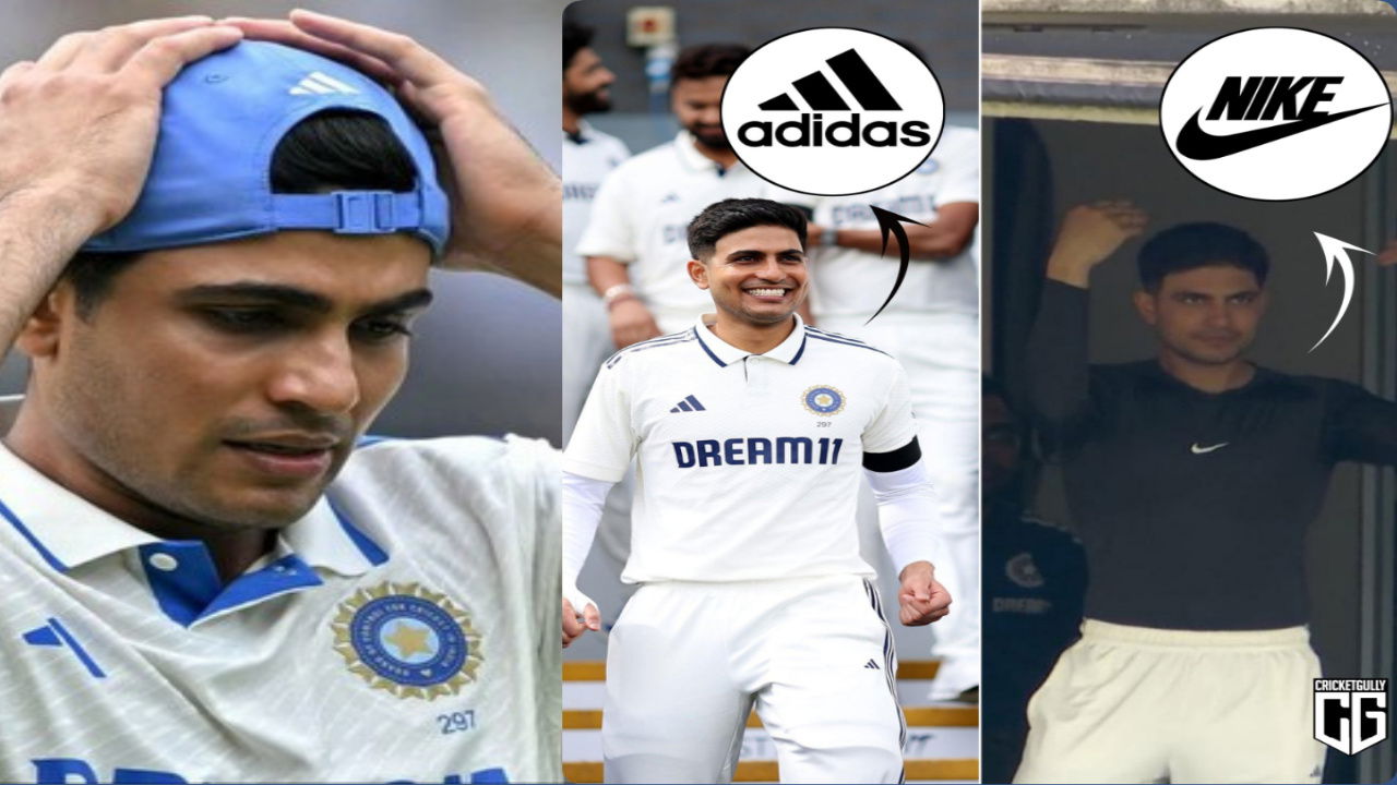 Shubman Gill amid controversy