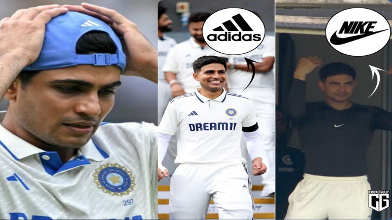 Shubman Gill amid controversy