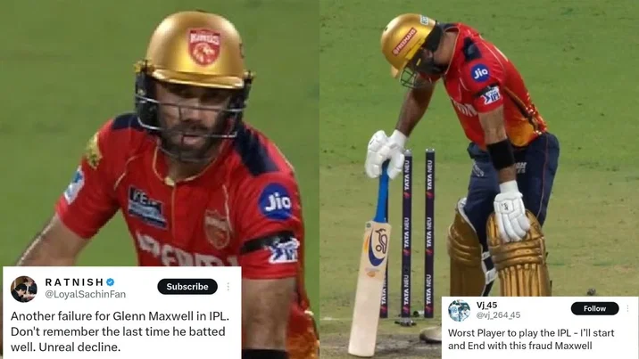 Glenn Maxwell Failure TR