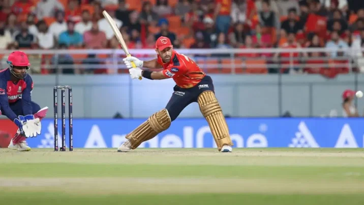 Glenn Maxwell of PBKS