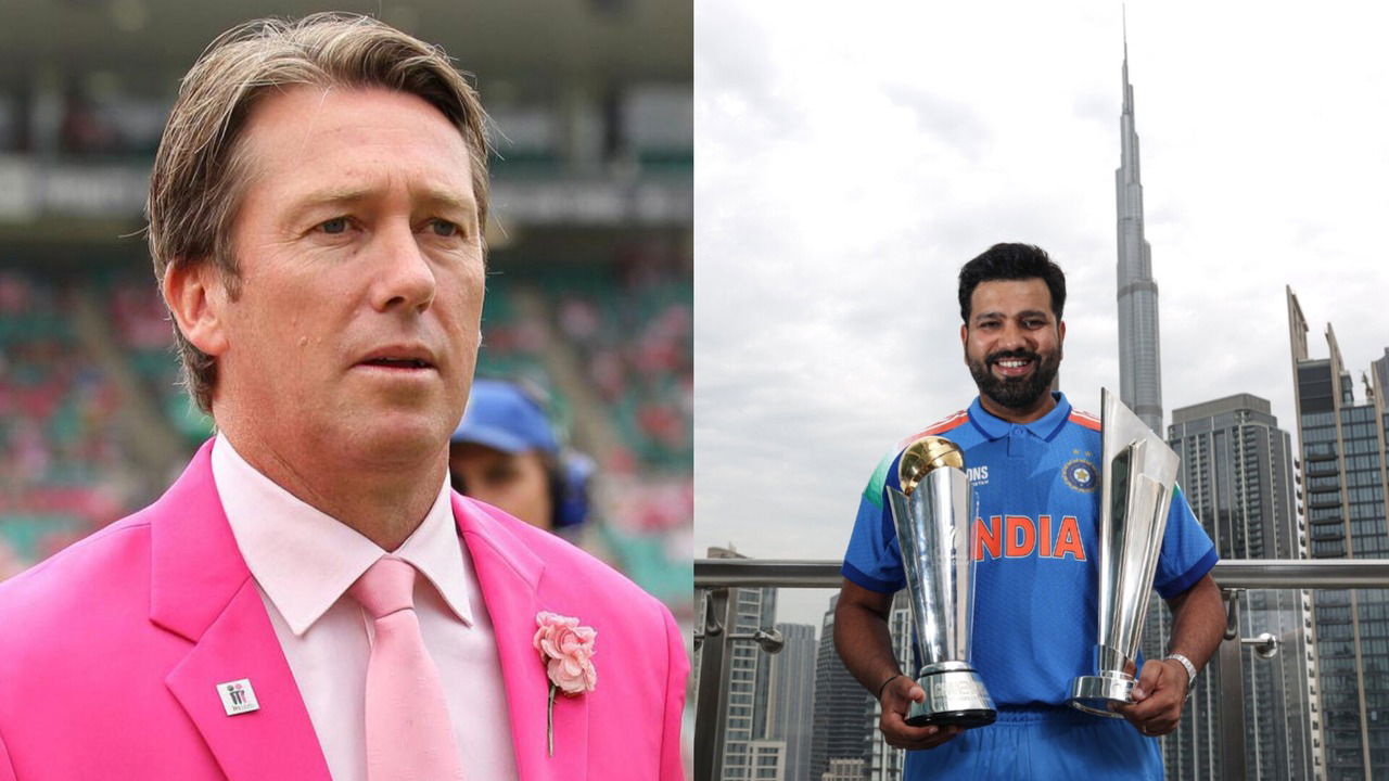 Glenn McGrath And India