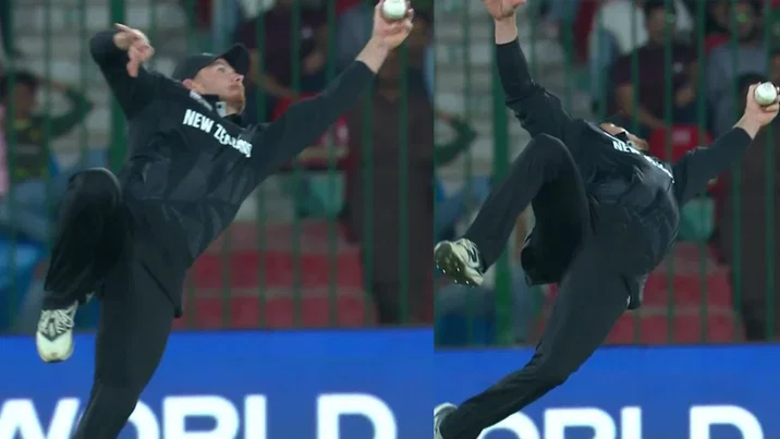 Glenn Phillips Takes Blinder To Dismiss Mohammad Rizwan