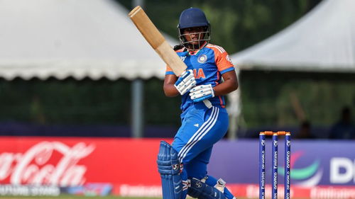 Gongadi Trisha In ICC Under 19 Women S T20 World Cup
